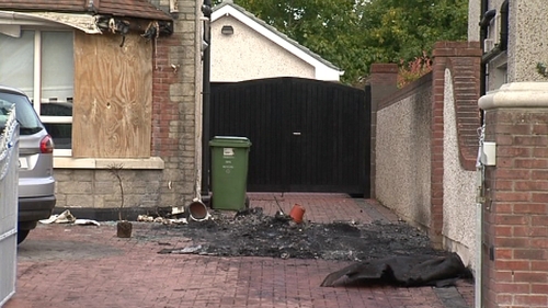 Co Meath - Attach on Quinn chief's home