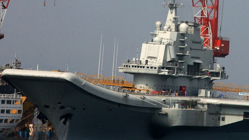 China - Refitted former Soviet craft