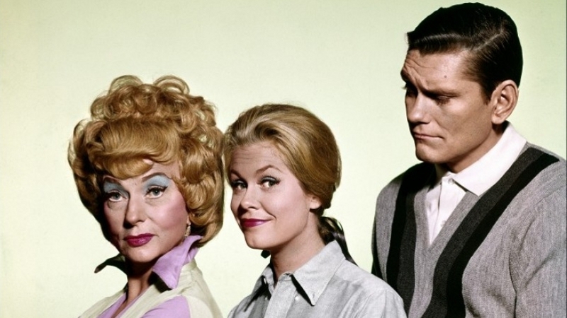 The Bewitched originals: Agnes Moorehead, Elizabeth Montgomery and Dick York