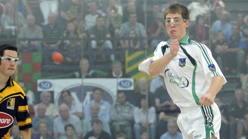 Limerick's Seamus O'Carroll is eyeing the All-Ireland title and he believes that Cavan's Paul Brady is the man to beat