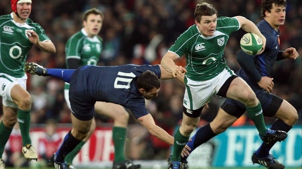 Brian O'Driscoll - Makes a welcome return to the national side