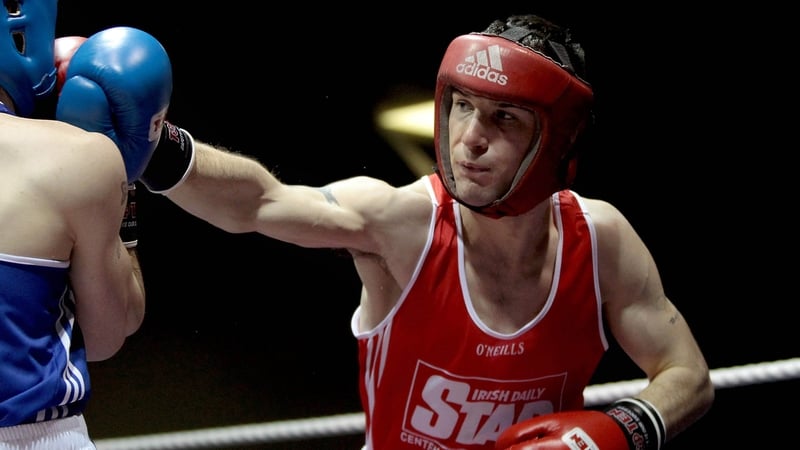 John Joe Joyce - Beaten 16-8 after losing out in furious second round exchanges against Roy Sheehan