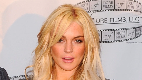Lindsay pictured last year