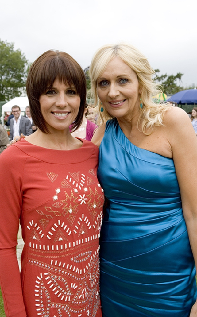Gillian Quinn and Miriam O'Callaghan