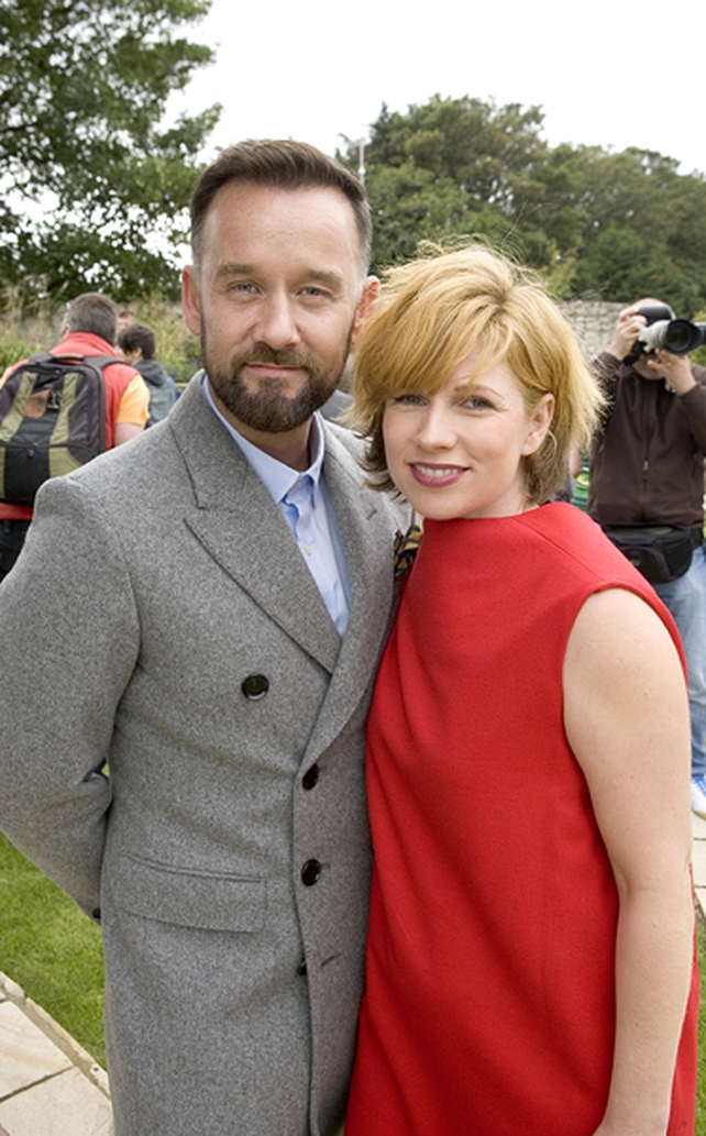 Brendan Courtney and Sonya Lennon