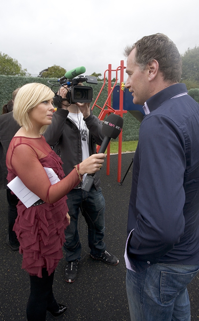 RTÉ TEN at Work