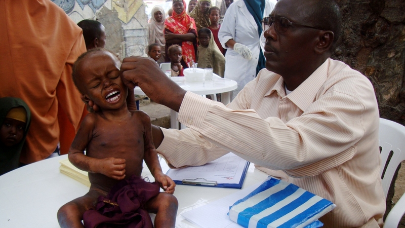 Somalia - Famine has been declared