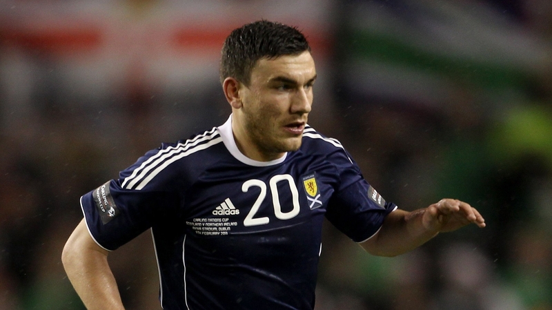 Snodgrass - Earned the Scots victory with a goal just before half-time