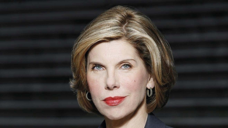 Baranski - Reuniting with co-star Cush Jumbo in the new series