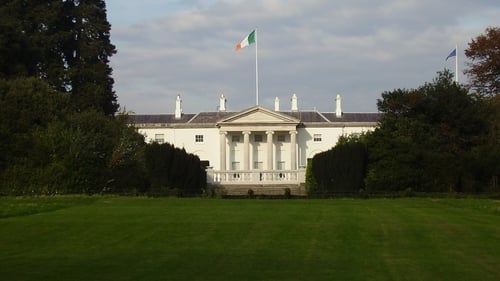 Áras an Uachtarain: Under the Constitution, the President has a relatively modest range of functions to begin with.
