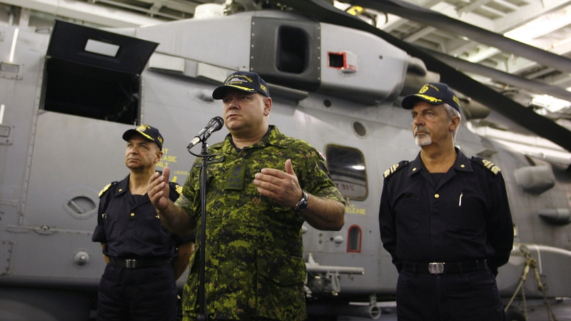 Charles Bouchard - Commander of NATO airstrikes in Libya