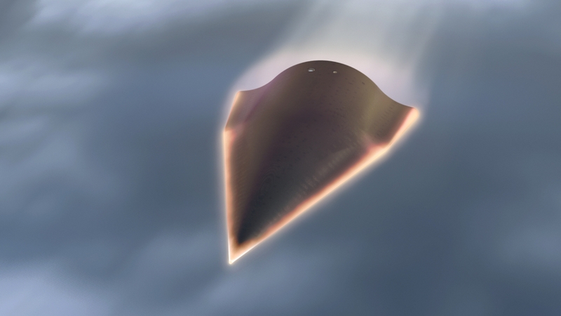 Falcon HTV 2 - Unmanned experimental aircraft