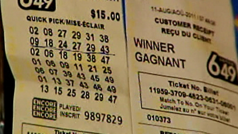 Ottawa- 18 workers from plant scooped the $7m prize