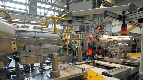 Industrial disputes involved two companies in the first three months of 2014