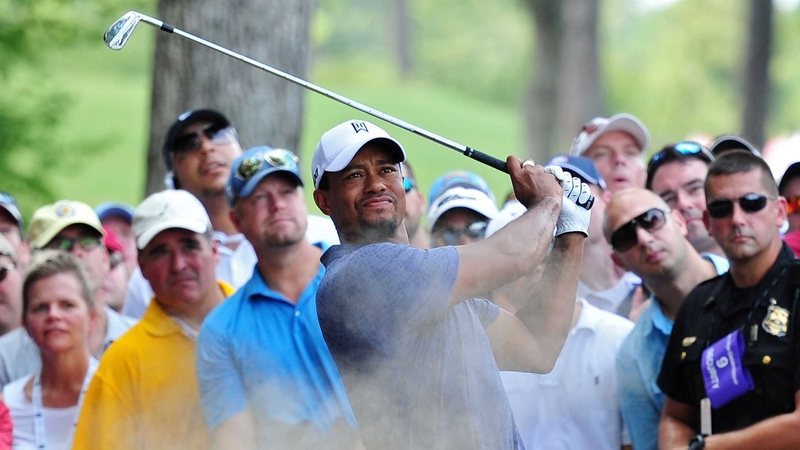 Tiger Woods - Struggled again today