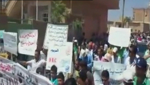 Syria - Protests continue against President Assad's rule