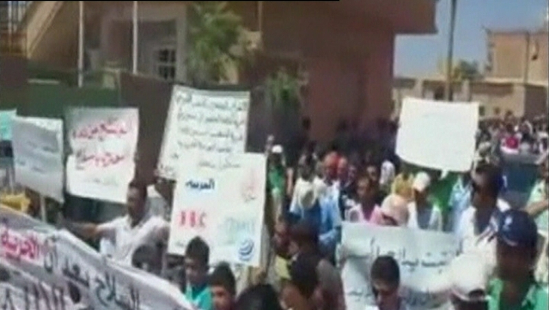 Syria - Protests continue against President Assad's rule