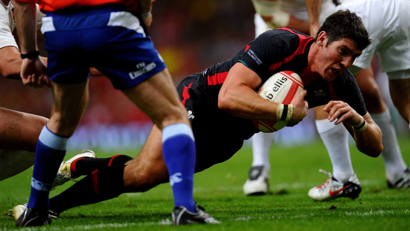 James Hook - Scored the game's crucial, and solitary, try