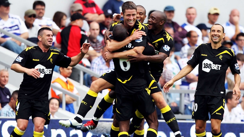 Gary Cahill opened the scoring for Bolton