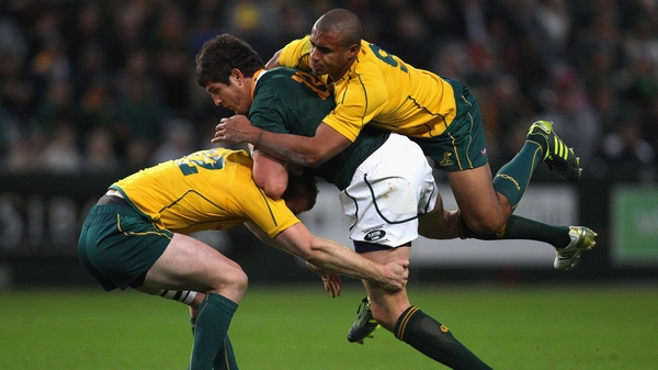 Jaque Fourie has been recalled to the South Africa squad