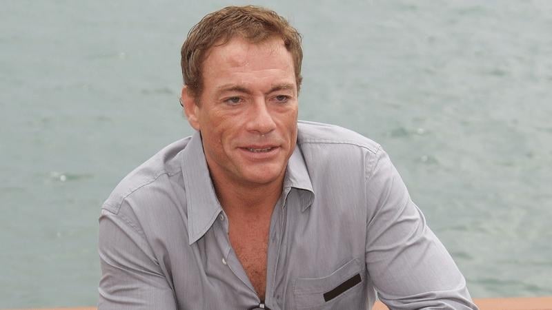 Jean-Claude Van Damme has claimed to be delighted with his big gay following.