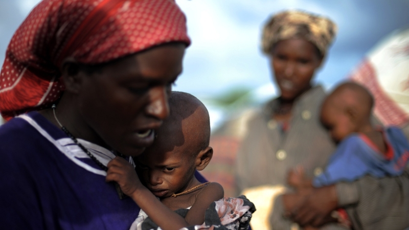 Somalia - Aid convoys only reaching 20% of people who need help