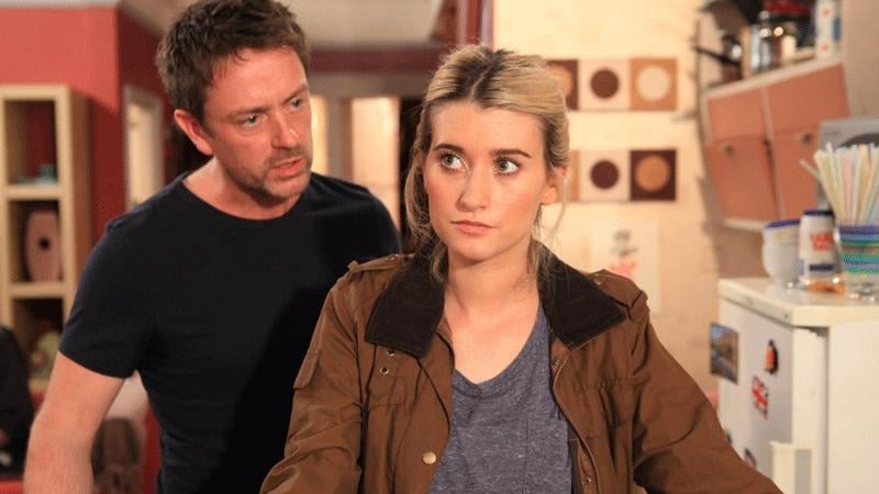 Debbie Dingle is in a dilema