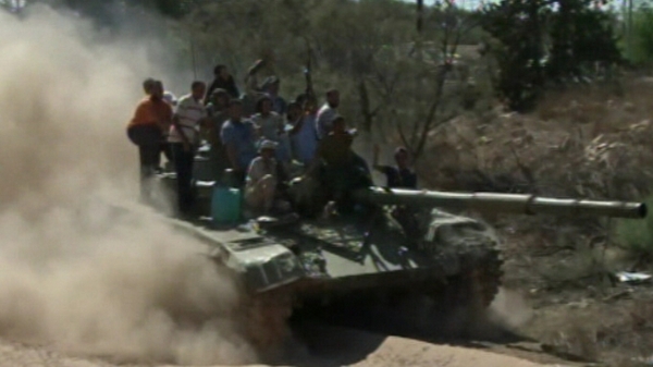 Libya - Rebels make advances towards Tripoli