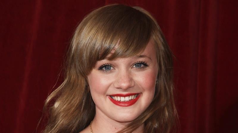 Emmerdale star Kirsty-Leigh Porter is to launch a music career.