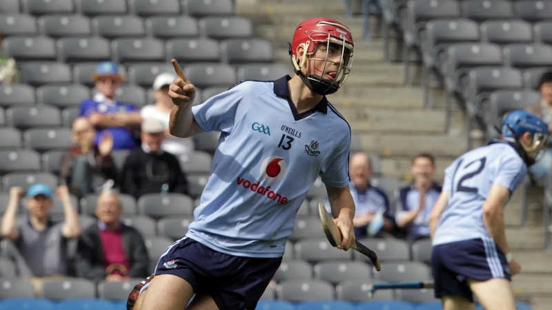 Cormac Costello hit four goals for the Dublin minors