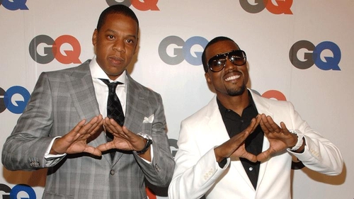 Jay Z and Kanye West have released a collaborative album together
