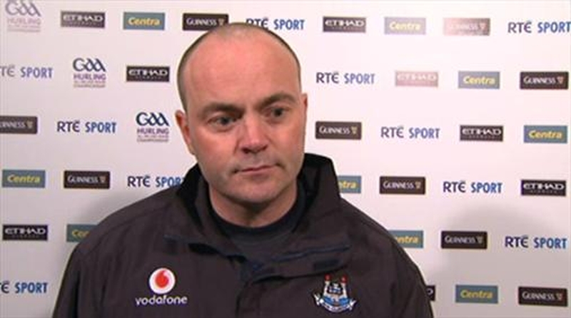 Anthony Daly - Pays tribute to his side's 'trojan effort'