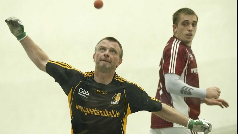 Kilkenny's Michael Ducksy Walsh, winner of 16 All-Ireland senior titles is through to the semi-finals of the 2011 senior doubles semi-finals, playing with Michael Clifford