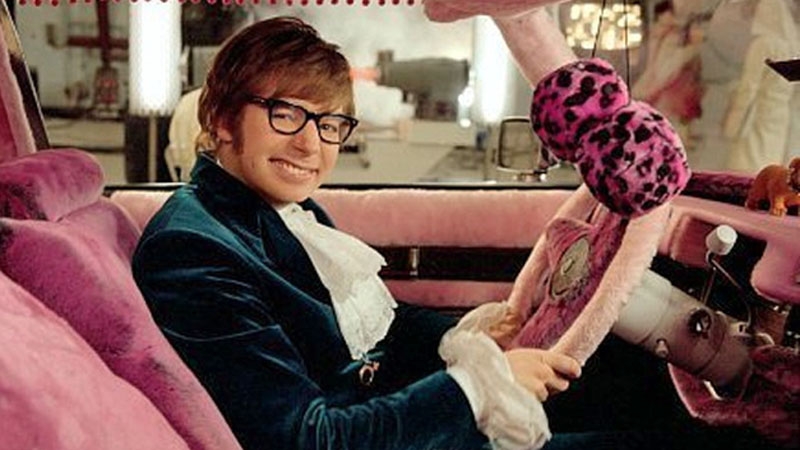 Mike Myers as Austin Powers