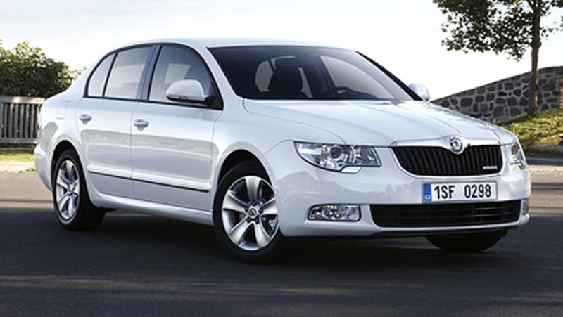 Škoda Superb 'GreenLine'
