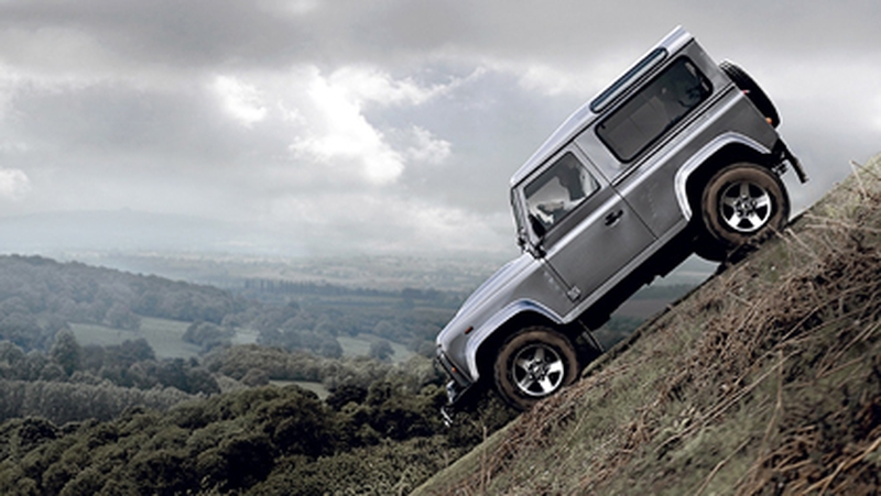 The cleanest Land Rover Defender yet produced