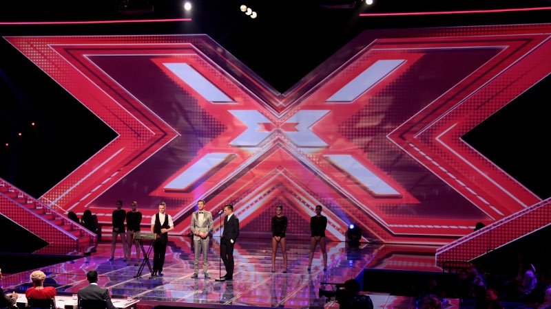 X Factor: could be chased off number one spot by dog