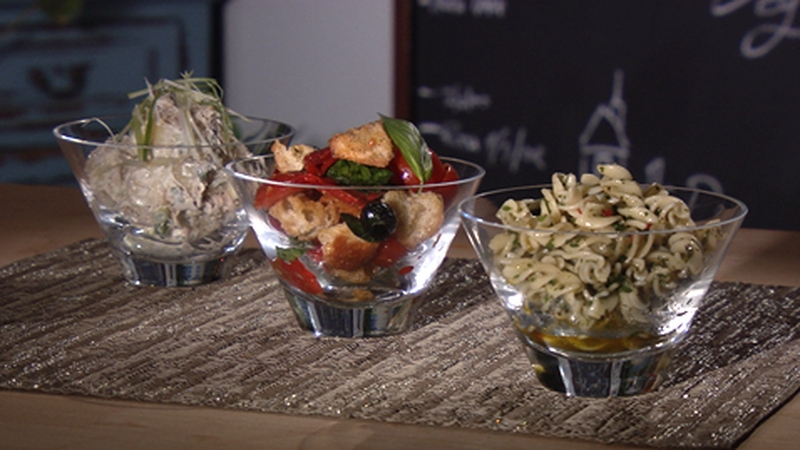 Light and easy for people on the go!