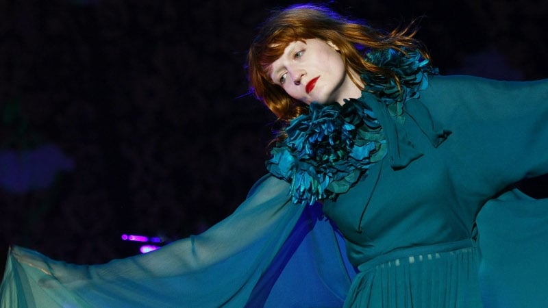 Bono gave Florence tips on high heels