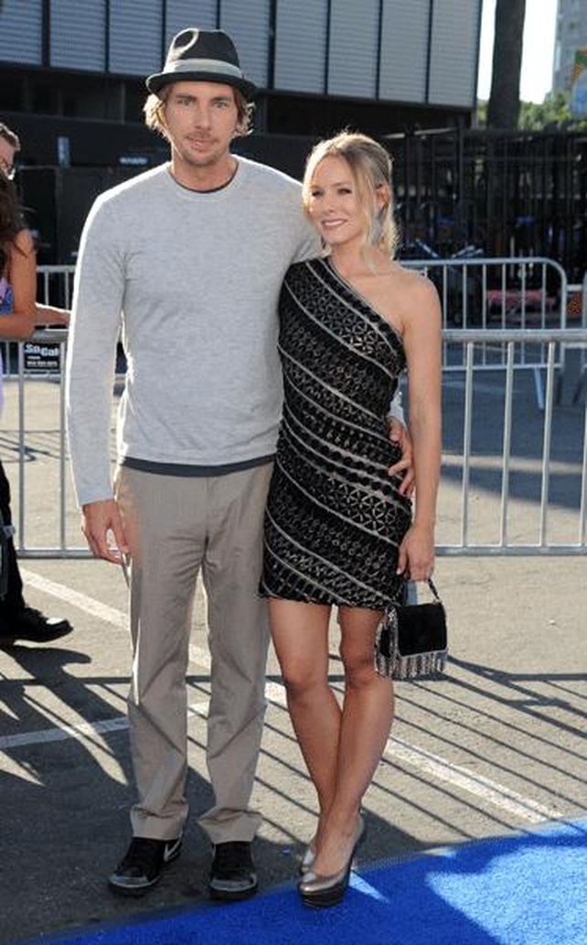 Dax Shepard and Kristen Bell
