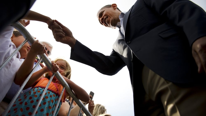 Support - Obama will be seeking to reverse the decline his support has seen recently