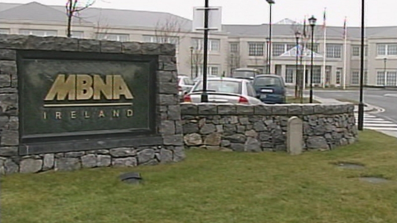 Apollo buys part of MBNA business dealing with Irish market