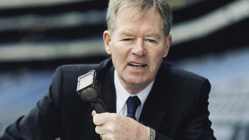 Micheál Ó Muircheartaigh consulted his family before making his decision