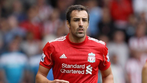 Jose Enrique has been struggling with knee injury