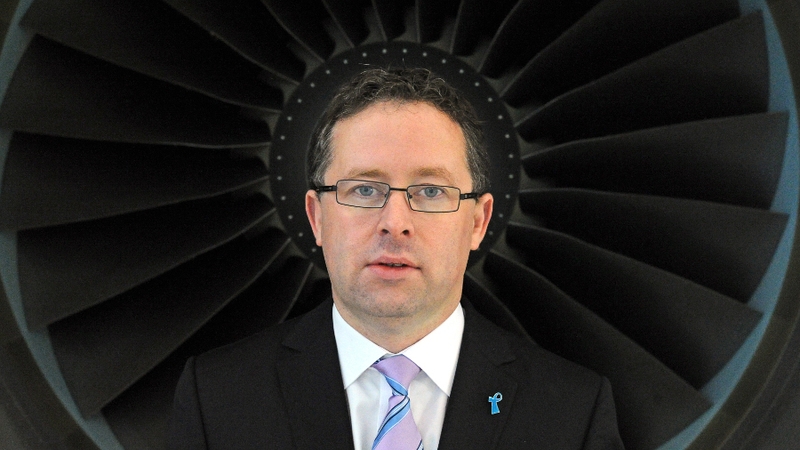 Dublin-born Alan Joyce is the chief executive of Australia's Qantas airlines