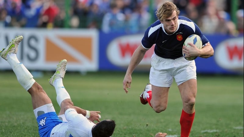 Aurelien Rougerie - Returning from a fractured ankle