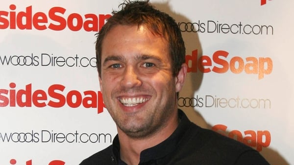 Lomas - "Jake has a dark past that's going to come back to haunt him"