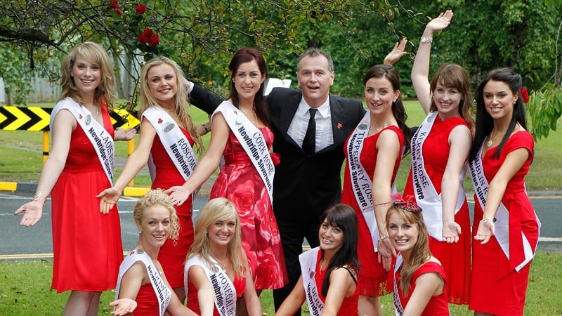 Dáithí Ó Sé and the beautiful roses