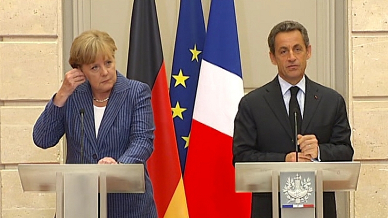 Paris summit - Two proposed euro zone 'government'