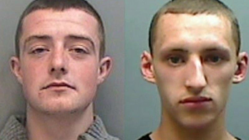 Jordan Blackshaw &amp; Perry Sutcliffe-Keenan - Jailed